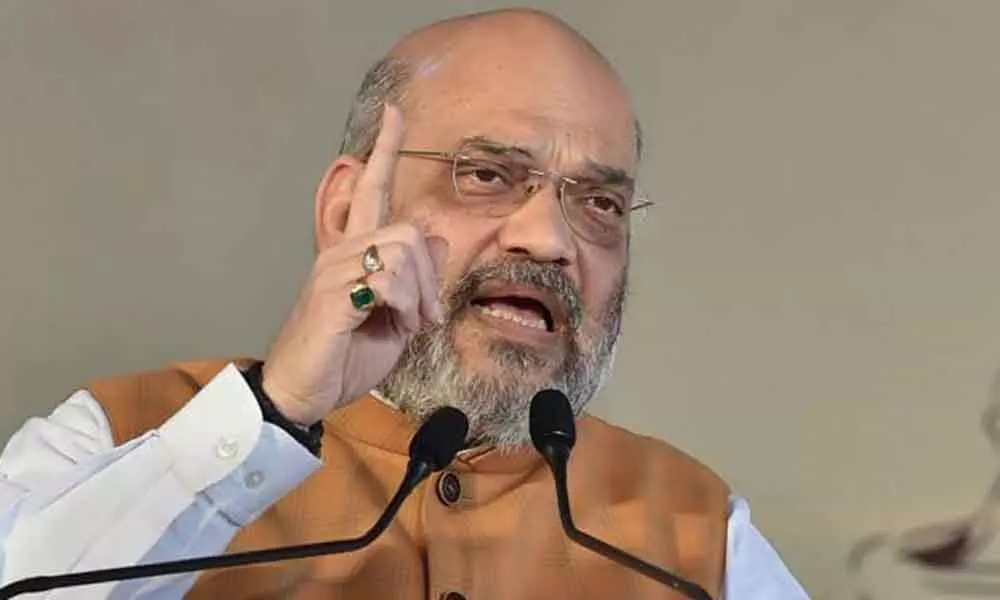 Union Home Minister Amit Shah