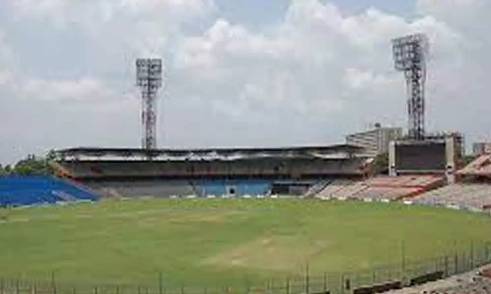 Chmarajanagar stadium remains a distant dream