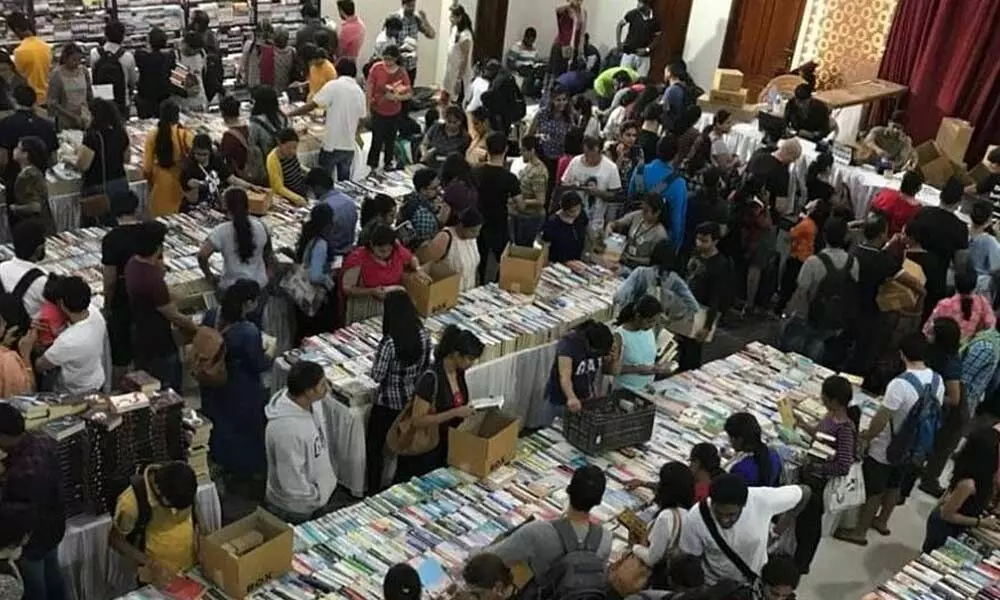 Lock the box: Bookchor to hold used book fair