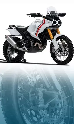 Ducati Showcases New DesertX Adventure Bike at Ducati World Premiere 2022