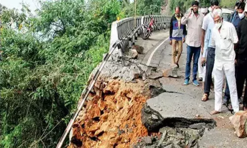 Andhra Pradesh: Restoration of second ghat road in Tirumala to be completed by month end