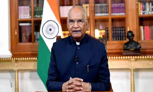 President Ram Nath Kovind