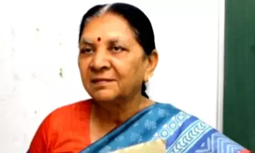 Governor of Uttar Pradesh Anandiben Patel