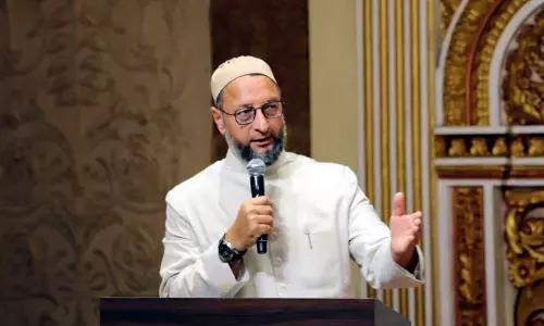 AIMIM President Asaduddin Owaisi