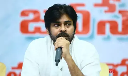 Jana Sena president Pawan Kalyan