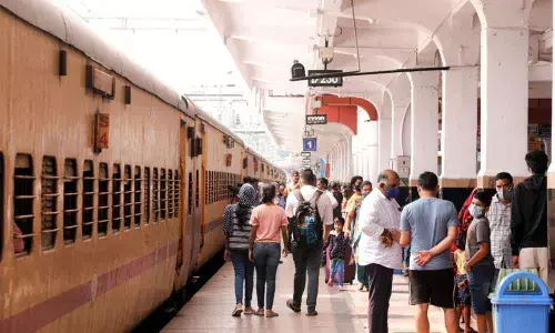 Buzz returns to city railway stations