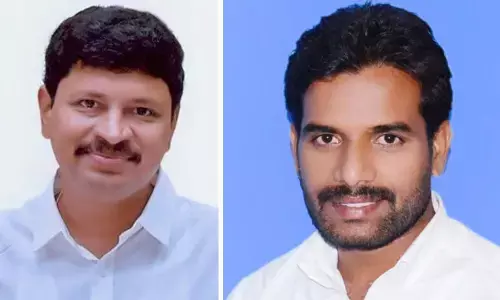 MP J Santhosh Kumar and Green activist D Prakash