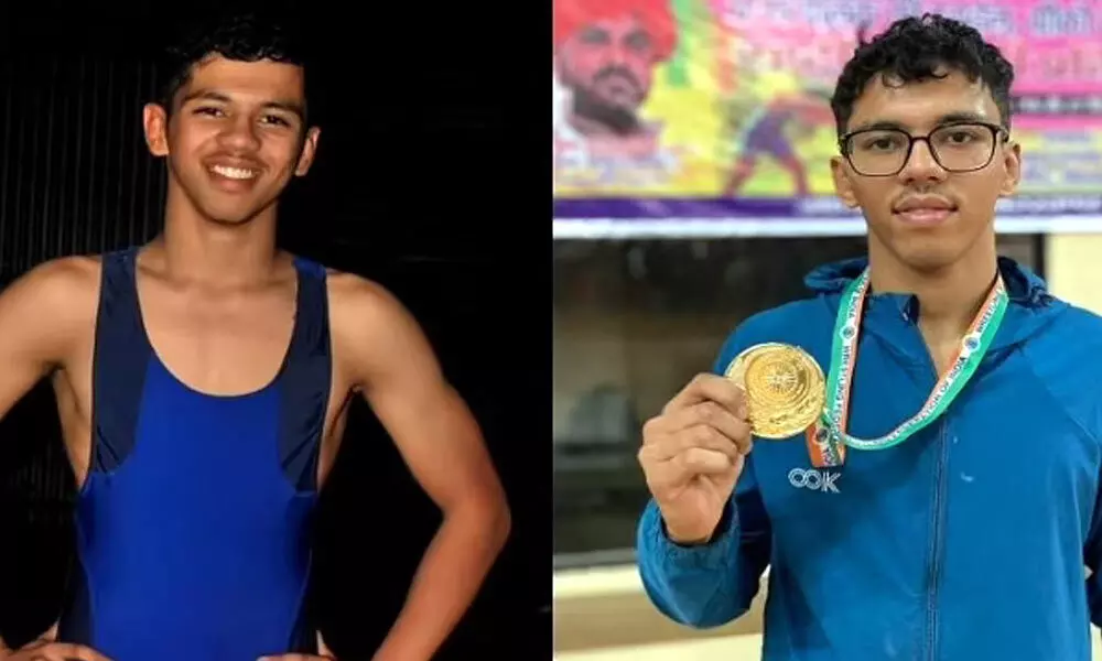 The 15-Year-Old Wrestler Devoted His Award To His Mother