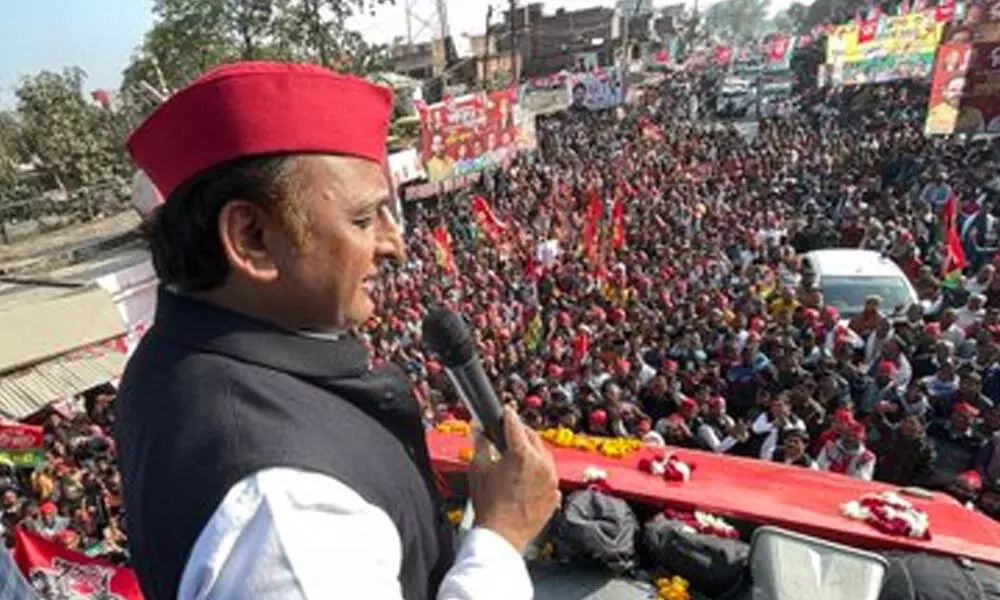 Samajwadi Party chief Akhilesh Yadav