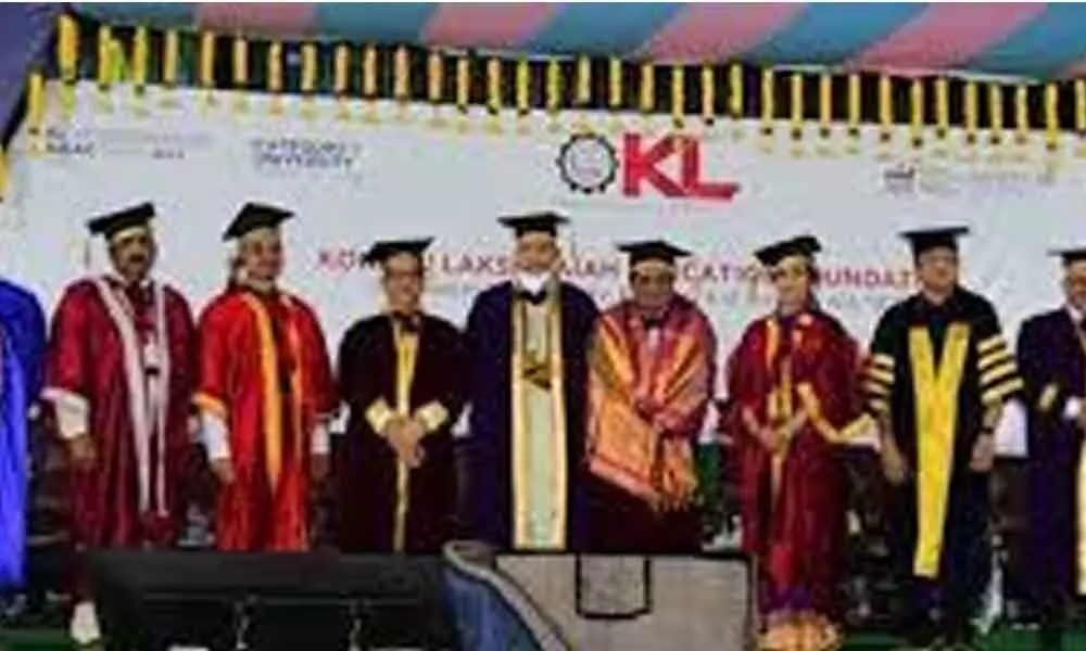 KL Deemed-to-be University hosts 11th convocation