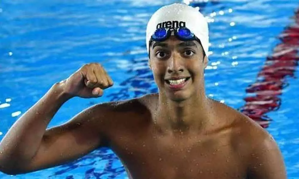 Ace Indian swimmer Srihari Nataraj