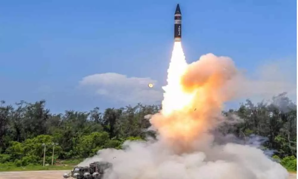 India successfully test-fires new generation Agni Prime missile