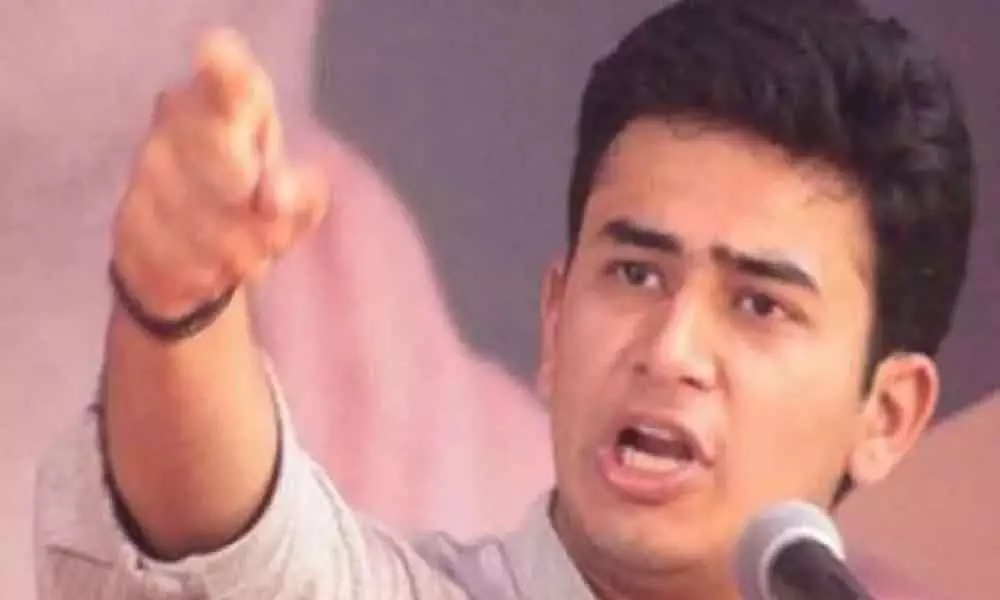 No one can prevent PM Modis tsunami, says BJP MP Tejasvi Surya