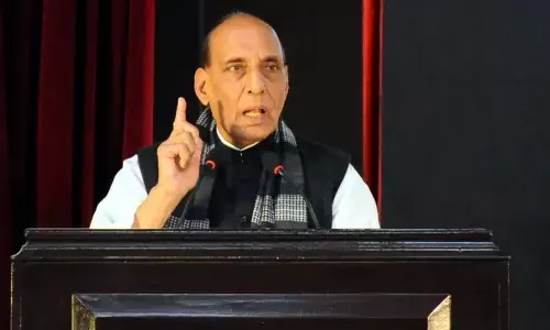 Defence Minister Rajnath Singh