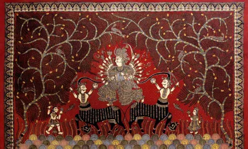 DEVI: Depicted through Folk and Tribal Art