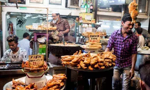 The changing food traditions of Jama Masjid