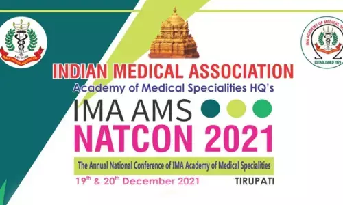 Tirupati to host IMA AMS NATCON 2021 from today