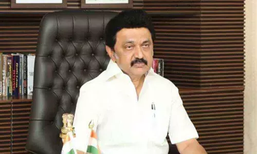 Chief Minister M K Stalin