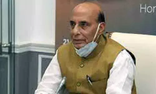 Defence Minister Rajnath Singh