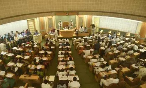 GHMC Council hall
