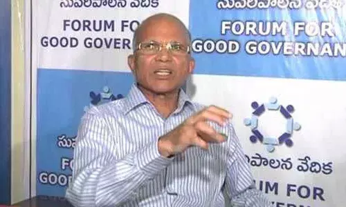 Forum Secretary M Padmanabha Reddy