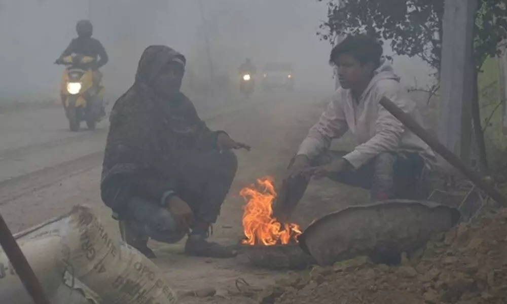 Cold wave grips parts of Andhra Pradesh