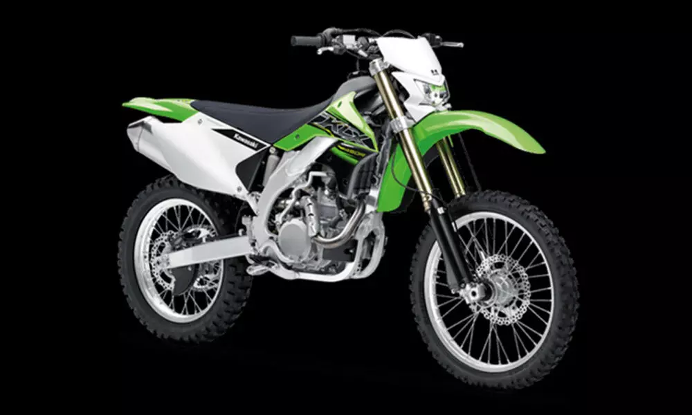 This bike would be powered by the same 449CC, liquid cooled, 4 stroke single cylinder engine having DOHC.