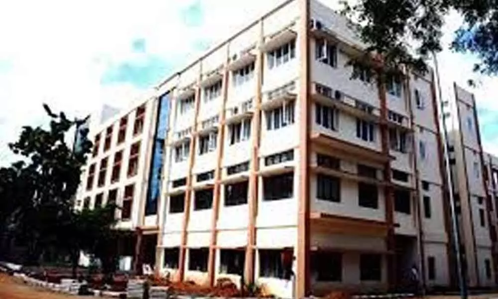 Warangal New Court Building