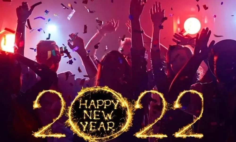 New Year 2022 celebrations in Telangana