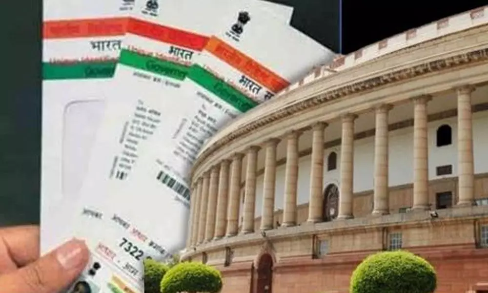 Bill seeking to link Voter ID with Aadhaar to be tabled in Lok Sabha