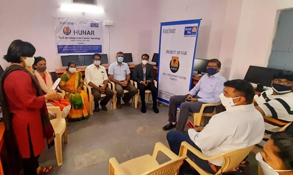United Way of Hyderabad opens another skill training centre at Narsingi