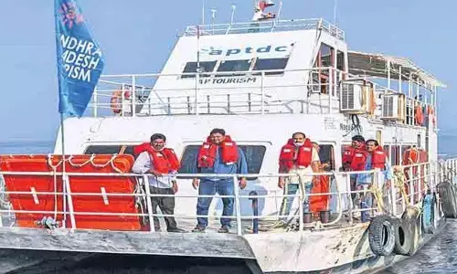 Boat services to Nagarjunakonda begins