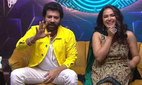 Siva Balaji and Hari Teja