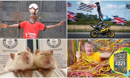 Top 10 Guinness World Records Of 2021