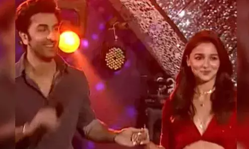 Alia Bhatt and Ranbir Kapoor