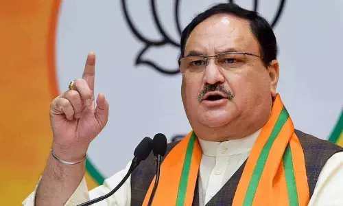 BJP chief J.P. Nadda