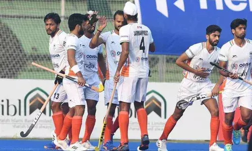 India thrash Japan 6-0 in Asian Champions Trophy