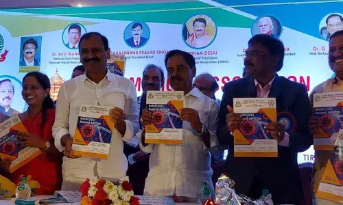 Tirupati: MLA lauds doctors services during Covid