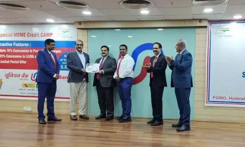 Union Bank mobilises business accounts of  Rs 1,600 crore