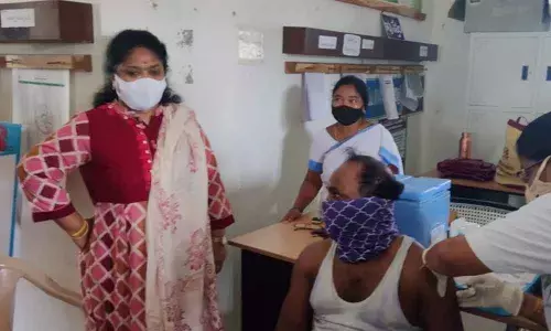 Andhra Pradesh: VZM stands second in first dose coverage