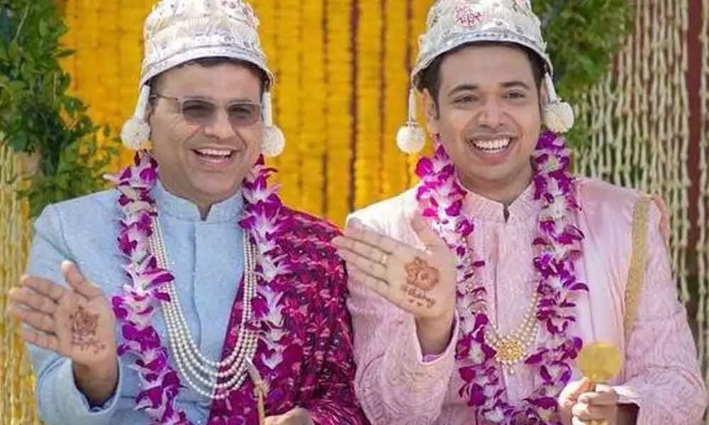 First ever gay marriage held in Hyderabad