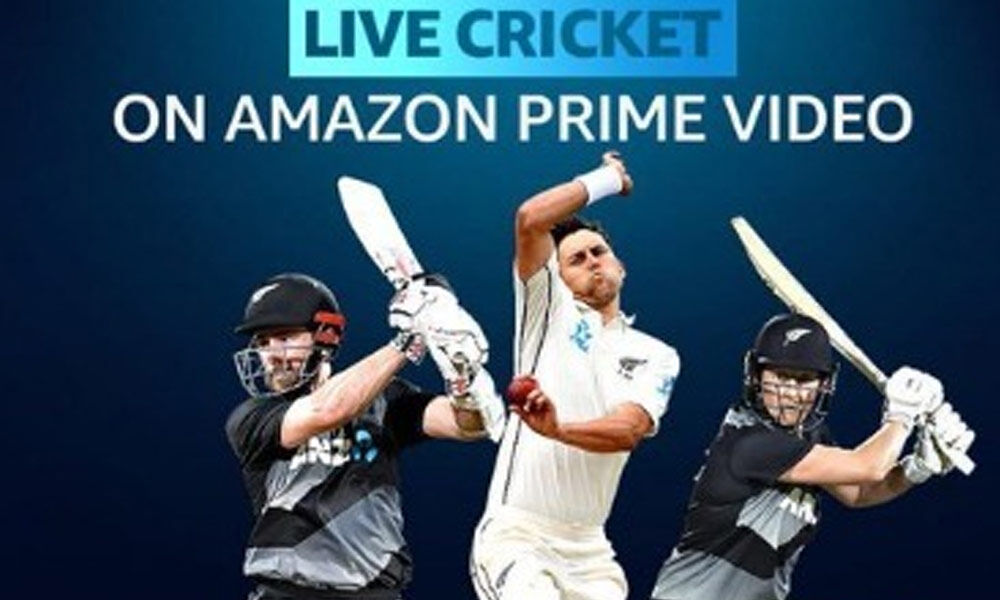 Prime Video to begin live cricket streaming in January 2022 -  MediaBrief