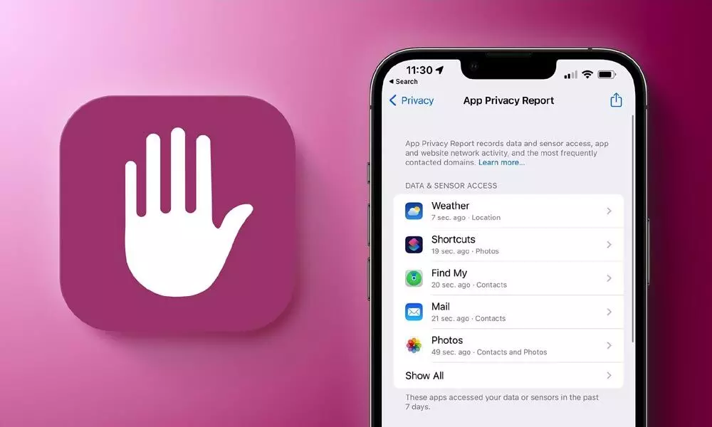 Apples App Privacy Report will notify if apps are accessing personal details; Learn to use