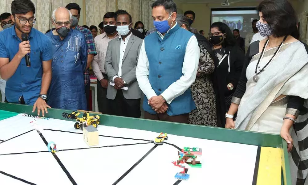 Boeing India instals STEM lab in city school