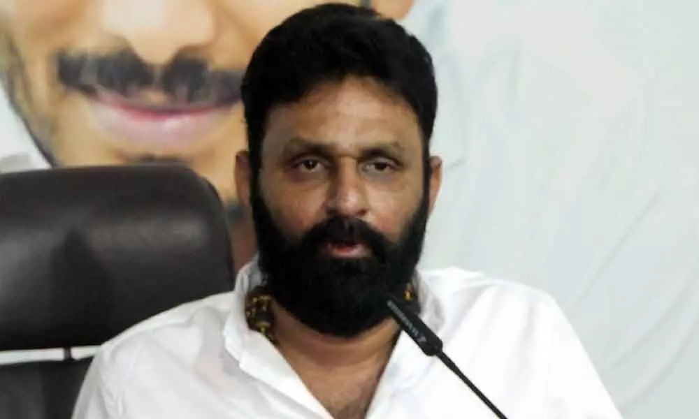 Civil Supplies Minister Kodali Nani