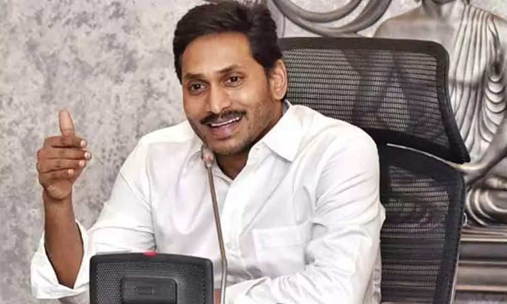 Chief Minister YS Jagan Mohan Reddy