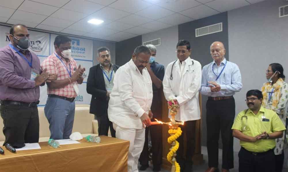 Vizianagaram: Tirumala Hospital hosts free surgery camp for cleft lip