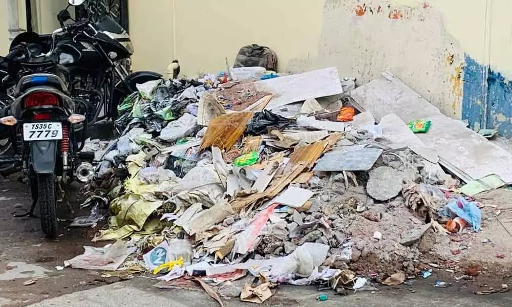 Aziz Bagh Colony cries for civic amenities