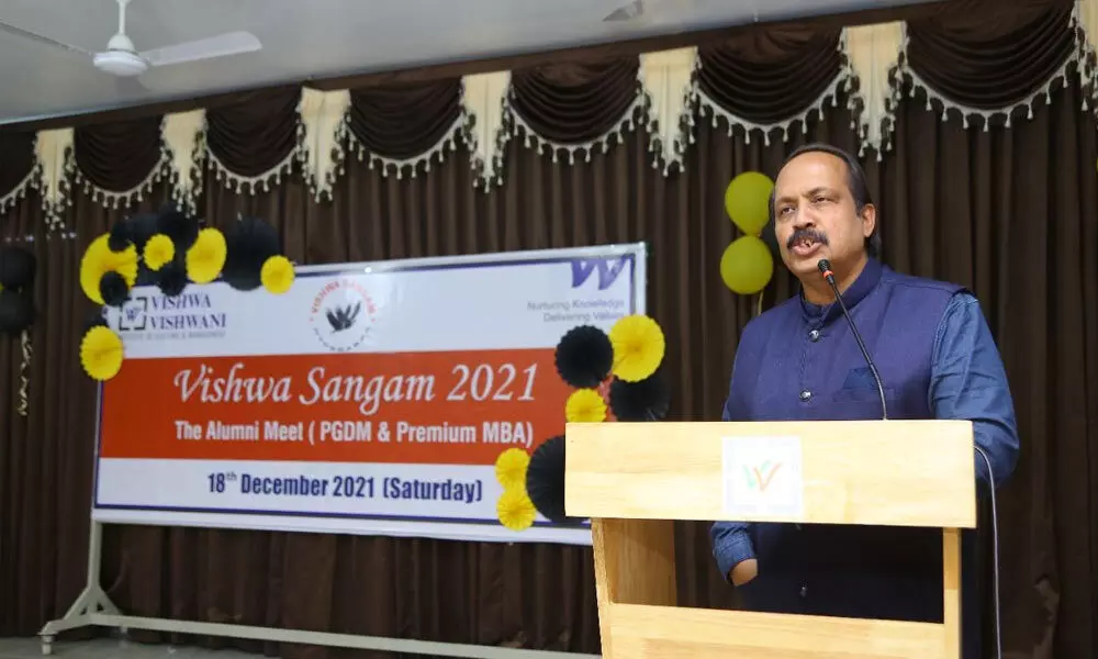 ‘Vishwa Sangam- 2021’ alumni meet held