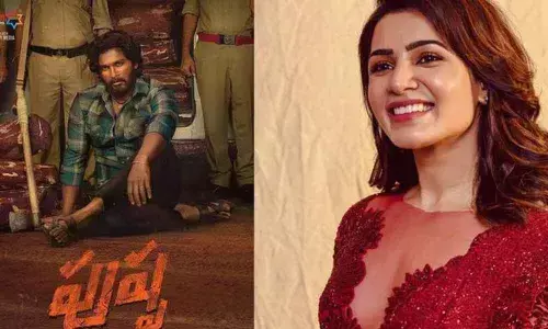 Samantha shares Allu Arjun Appreciation Post